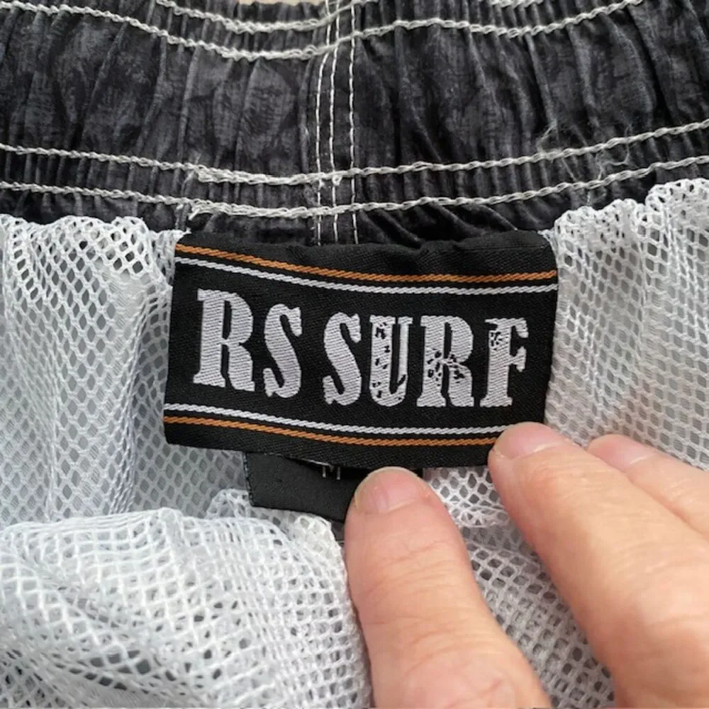 RS Surf Men's Swim Trunks Board Shorts Size Medium